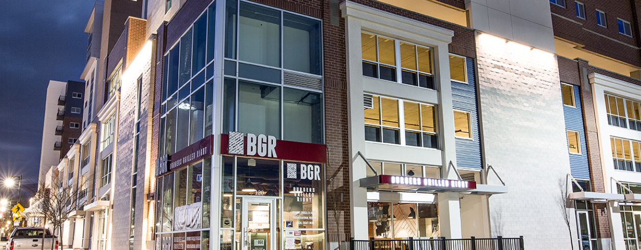 BURGERS GRILLED RIGHT 1